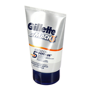 Бальзам после бритья Gillette MACH3 Успокаивающий кожу P&G, 100мл 000000000001087375
