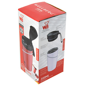 Термокружка Wellberg, 350мл 000000000001162208