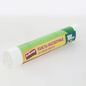 Пакеты фасовочный 24х37см 100шт PROLANG AV рулон 000000000001091673