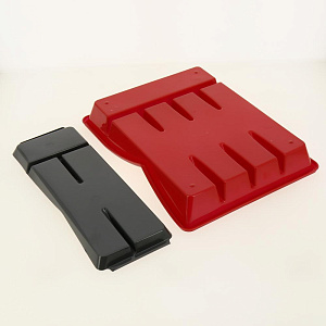 Органайзер для столовых приборов 35,7х27,5х5см FACKELMANN со вставкой пластик 000000000001190543