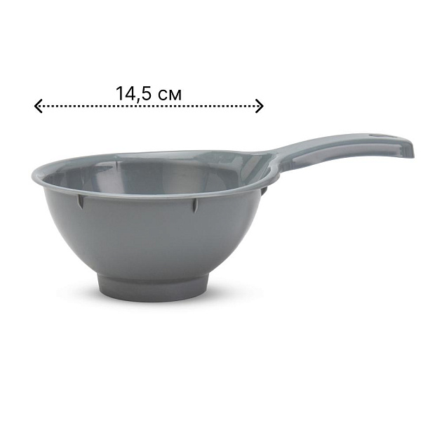 Воронка для банок 14,5см с ручкой в ассортименте пластик 000000000001226451