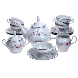 Чайный набор Бледные Розы Люкс Хауз 000000000001065356