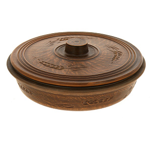 Жаровня плоская №3 2л Д 25см20203-ИВ 000000000001181695