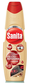 Крем 600гр SANITA СТЕКЛОКЕРАМИКА (ВЕРСИЯ 2020) 15116/22945 000000000001024003