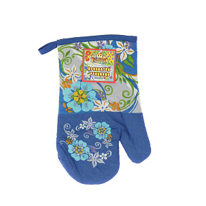Прихватка-рукавица Полевые цветы Мультидом, хлопок 000000000001126860