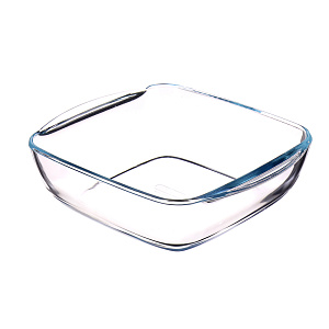 Квадратная форма для запекания с крышкой Pyrex 4 в 1, 25x22x7 см, 2.2л 000000000001142226