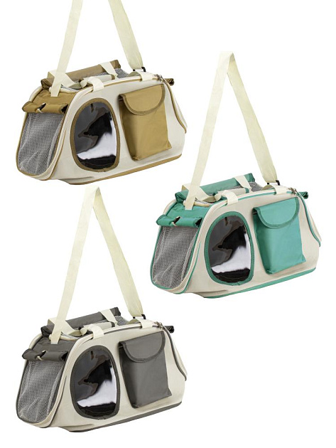 Переноска-сумка для животных 46х32х25см в ассортименте полиэстер 000000000001229102