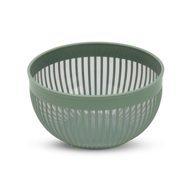 Миска 1,5л двухцветная в ассортименте пластик 000000000001226458