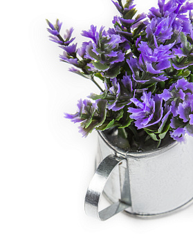 Цветок искусственный 4см Садовый 000000000001189329