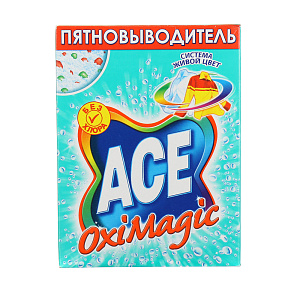 Пятновыводитель Oxi Magic Ace P&G, 500г 000000000001021335