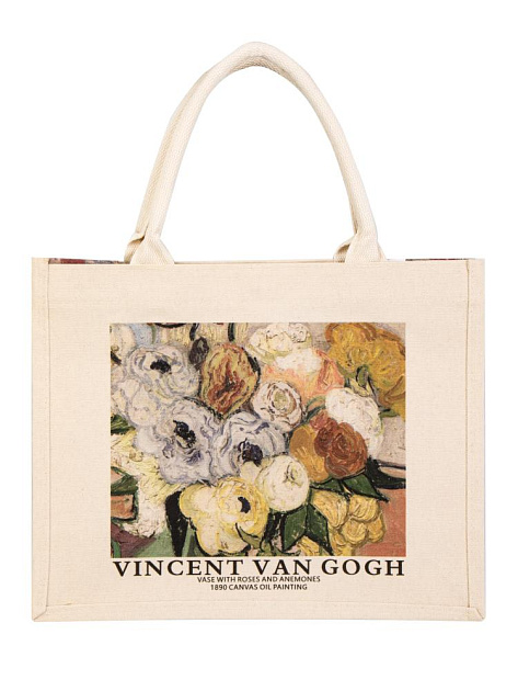 Сумка-тоут 38х31х16см VINCENT VAN GOGH полиэстер 000000000001227611