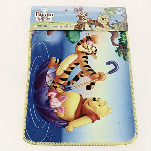 Коврик Винни и его друзья Disney, 60?40 см, микрофибра 000000000001059238