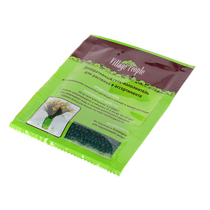 Декоративный наполнитель для растений Village people, зеленый, 10гр 000000000001145225