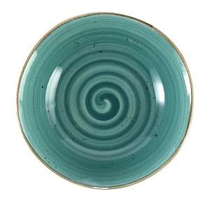 Салатник 18см TULU PORSELEN Reactive Turquoise фарфор 000000000001216244