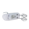 Миксер SCARLETT SC-HM40S03 4 насадки 7 скоростей белый 000000000001174496