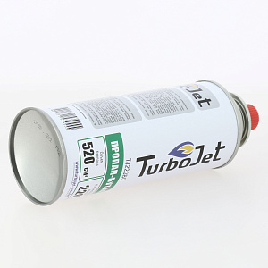 Картридж газовый TURBOJET БУТАН 220гр цанговый 000000000001212546
