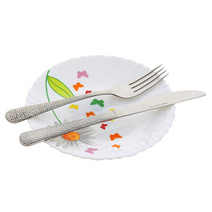 Десертная тарелка Ромашка Farforelle, 17.8 см 000000000001003196
