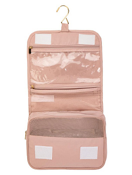 Косметичка дорожная 23х9х18см в ассортименте полиэстер 000000000001229404