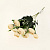 Цветок искусственный "Пионы букет" 10 бутонов 32см R011045 000000000001199235