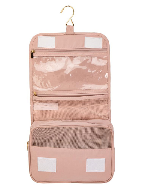 Косметичка дорожная 23х9х18см в ассортименте полиэстер 000000000001229404