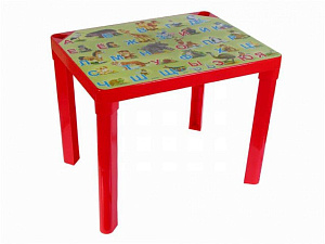 СТОЛ ДЕТСКИЙ АЗБУКА 600*450*4704362000 000000000001164618
