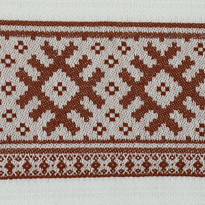 Полотенце кухонное 45х70см ВОТЕКС Скандинавия белое 100% хлопок 000000000001206844