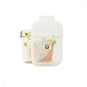 Контейнер пищевой тритан "Wellslock" с крышкой, 1,1л 000000000001164231