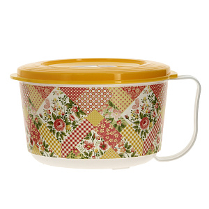 Кружка для бульона Пэчворк Бытпласт, 1.1л 000000000001167493