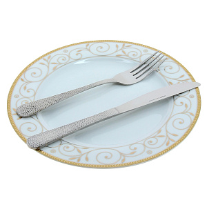 Обеденная тарелка Медея Matissa, фарфор, 23 см 000000000001082311