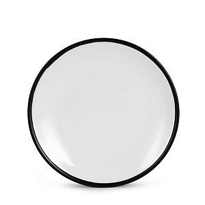 Набор столовой посуды 12 предметов White gray (обеденная 26,5см-4шт/десертная 20см-4шт/салатник 17,5см-4шт) керамика 000000000001217937