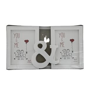 Коллаж "&" 2Фото 13*18см пластик R010883 000000000001196689