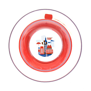 Тарелка на присоске Любимая Lubby, от 6 месяцев 000000000001135475