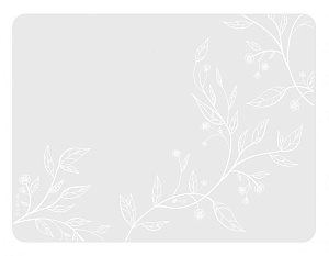 Мат для сервировки 0,4*0,3 APOLLO genio"Foglio"FOG-01.Можно использовать для раскатывания теста, подставку под горячее.t от-30°Сдо+1 000000000001198515