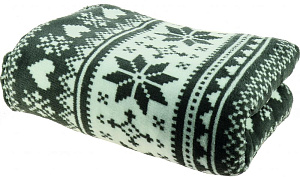 Плед 150х200см LUCKY Праздничный в мешке микс цветов 100% полиэстер 000000000001192151