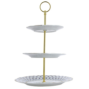 Трехъярусная фруктовница Olaff 000000000001163658