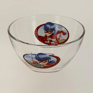 Салатник 12,5см ND PLAY Леди Баг и Супер Кот Париж стекло 000000000001193234