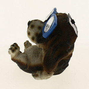 Декоративная фигура Собачка/очки лампа14,7x12,8x13 77126 000000000001186515