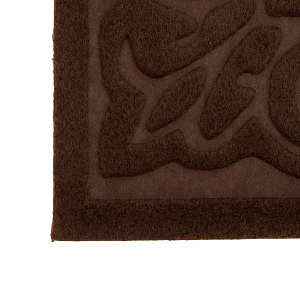 Коврик придверный 40х60см Флок M010001/R020032 полиэстер 000000000001161457