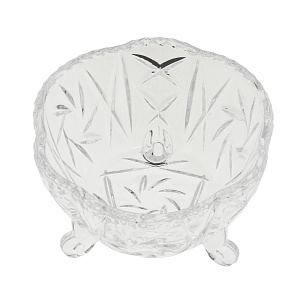 Сервировочная ваза Коралл, стекло 000000000001153749