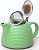 Чайник 700мл Elrington ФЕЛИЧИТА фильтр матовый ментол подарочная упаковка керамика 109-06092 000000000001203899