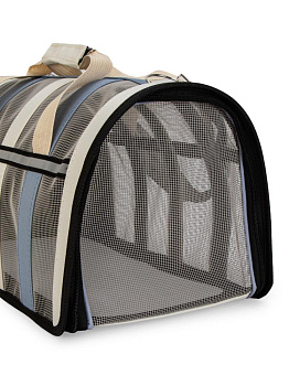 Pet carrier, 41*27*25cm, Oxford cloth, Оранжевый и голубой 000000000001231151