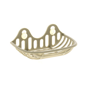 Мыльница ПОЛИМЕРБЫТ с присосками пластик 000000000001022445