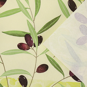 Скатерть Оливковая Ветвь Pap Star, 80?80 см 000000000001142418