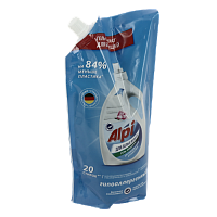 Жидкое средство для стирки 1000мл GRASS ALPI white gel концентрированное дой-пак 125478 000000000001204518