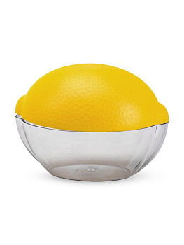 Контейнер для лимона 12х9х8,2см PHIBO желтый пластик 000000000001229615
