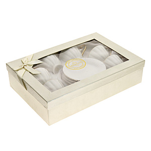 Кофейный набор Волна, 12 предметов 000000000001154100