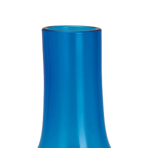 Ваза 30см Grace синяя стекло 000000000001224292