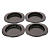 Набор форм для кексов Metal Classic Pyrex, 11 см, 4 шт. 000000000001120567