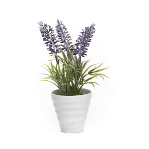 Цветок искусственный "Лаванда"18смR010474 000000000001189337