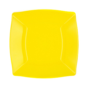 Набор одноразовых тарелок Resta Line, 20.5?20.5 см, 6 шт. 000000000001142528